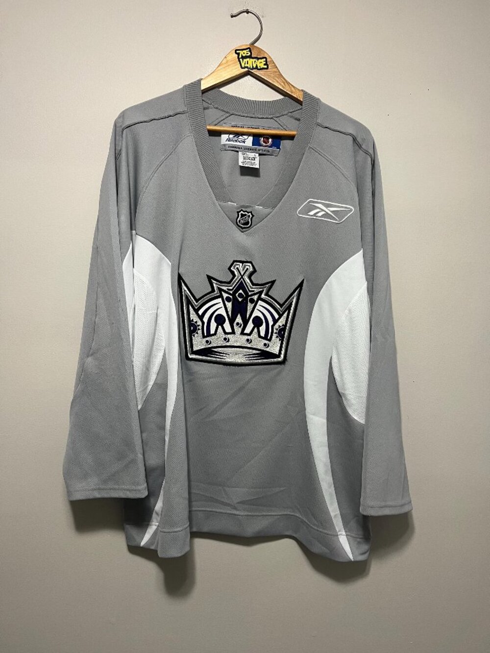 Vintage Los Angeles Kings NHL Practice Jersey